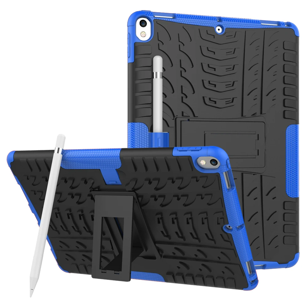 

Kid Safe Cover For iPad Pro 10.5 Shockproof Heavy Duty Hard PC+silicon Protection case For new 2019 iPad Air 10.5'' Tablet +pen