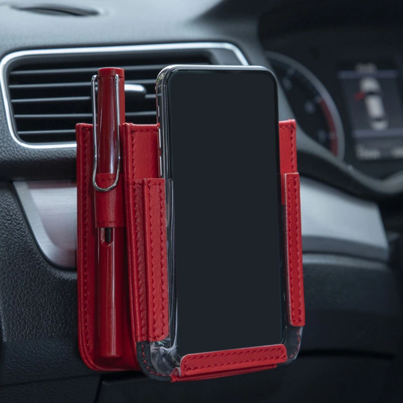 

Автомобильные карманы для выпускного отверстия, автомобильная Многофункциональная автомобильная сумка для хранения телефона, подвесная сумка, креативная коробка для автомобиля, аксессуары для интерьера