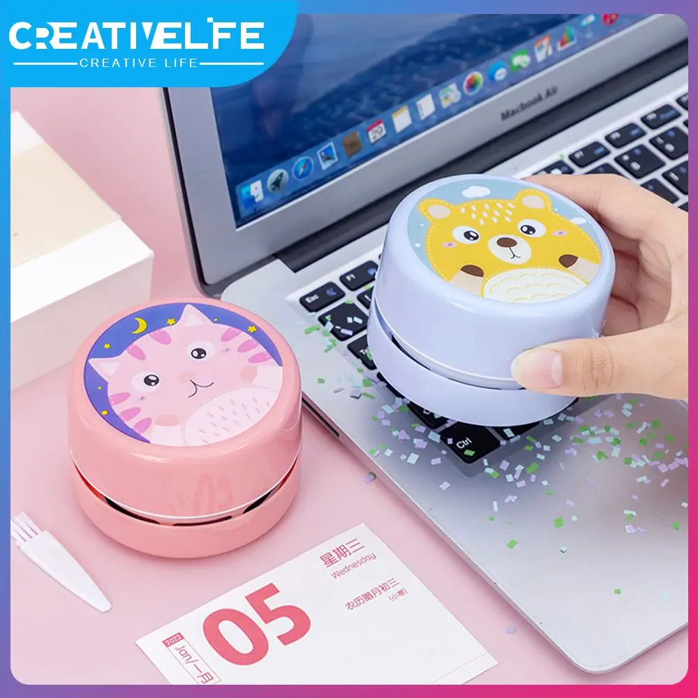 

Portable Vacuum Cleaner Wireless Cleaning Paper Scrap Rubber Scrap Dust Sweeper Home Office Dust Vacuum Household Cleaning Tool