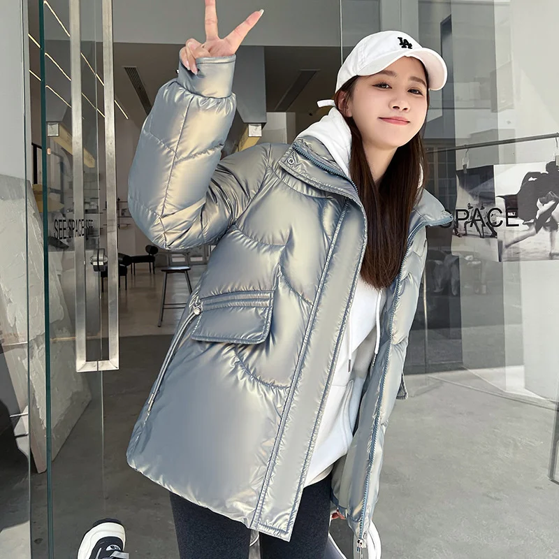 Куртка Женская Зимняя Модная 2025 Купить