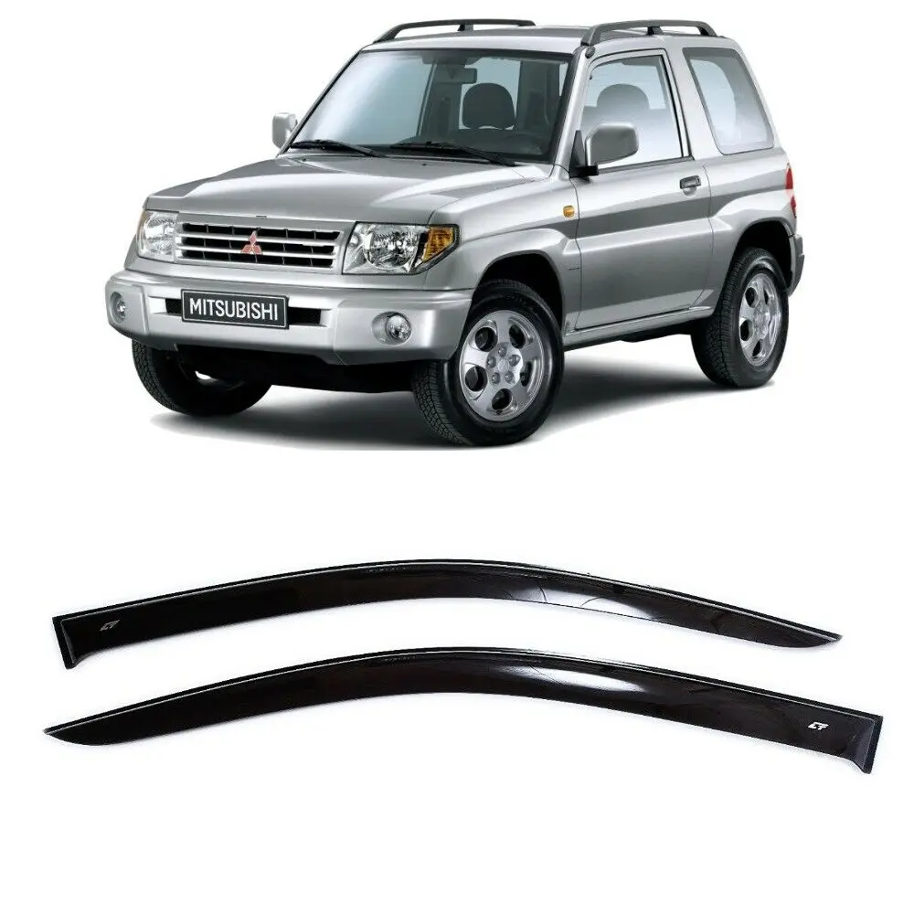 дефлекторы окон mitsubishi pajero sport 2016. ветровики pajero 3. белые дефлекторы окон mitsubishi pajero sport 4. ветровики митсубиси паджеро 4. дефлекторы на паджеро.