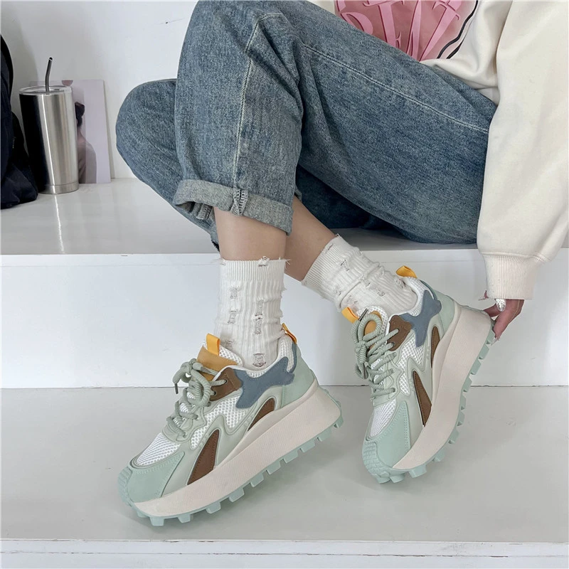 Модные Женские Повседневные Кроссовки 2024 Оригинальный Бренд Бесплатная