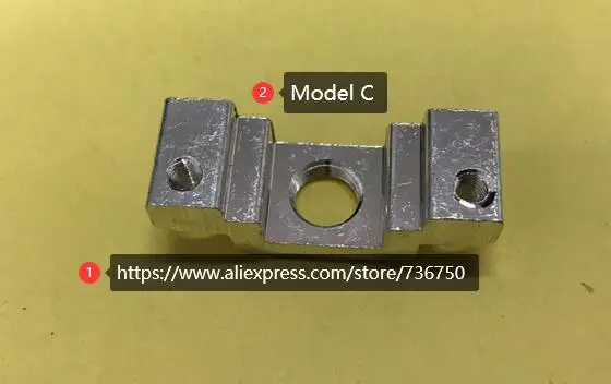 Jump Solenoid Base Fixing Bracket TAJIMA Chinese Embroidery Machine Spare Parts |