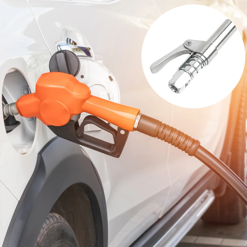 Смазочный шприц самоблокирующийся инструмент для смазки с зажимом