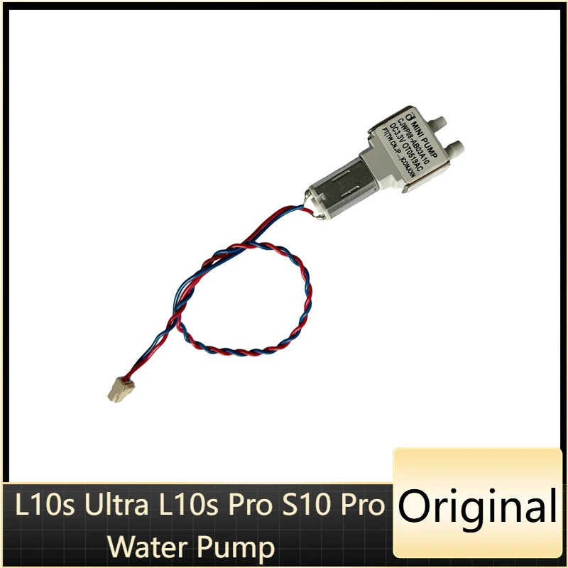 

Новый водяной насос для Dreame L10s Ultra/L10s Pro/S10 Pro, детали пылесоса, резервуар для воды, автоматический насос для накачки, аксессуары для двигателя