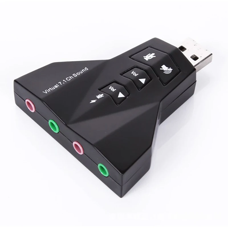 Аудиокарта usb 2. 1 channel 3d. Usb virtual 7. Usb sound adapter 7. 7.