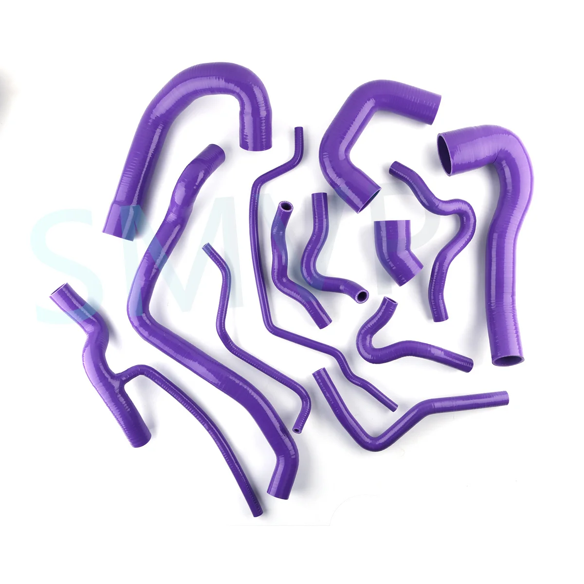 13 шт. силиконовый шланг радиатора и нагревателя для 2003-2014 SAAB 9-3 9 3 1 8/2 0 turbo сменная