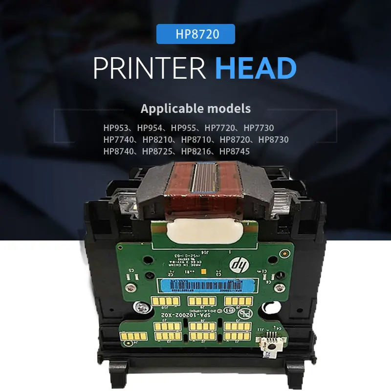 

Printhead HP8720 Printer Head Print Head for HP8730 HP8740 HP8725 HP8216 HP8745 HP953 HP954 HP955 HP7720 HP7730 HP7740 HP8210