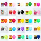 Жемчужные латексные воздушные шары, 10 дюймов, 2,2 г, 20 шт.лот