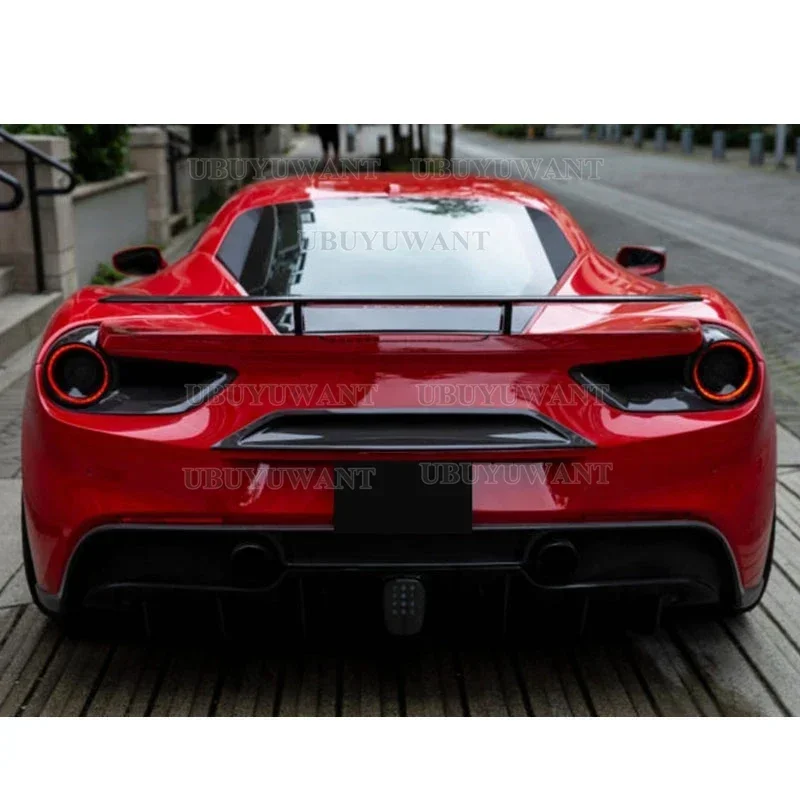 Автомобильные аксессуары для Ferrari 488 GTB Spider модифицированное углеродное волокно