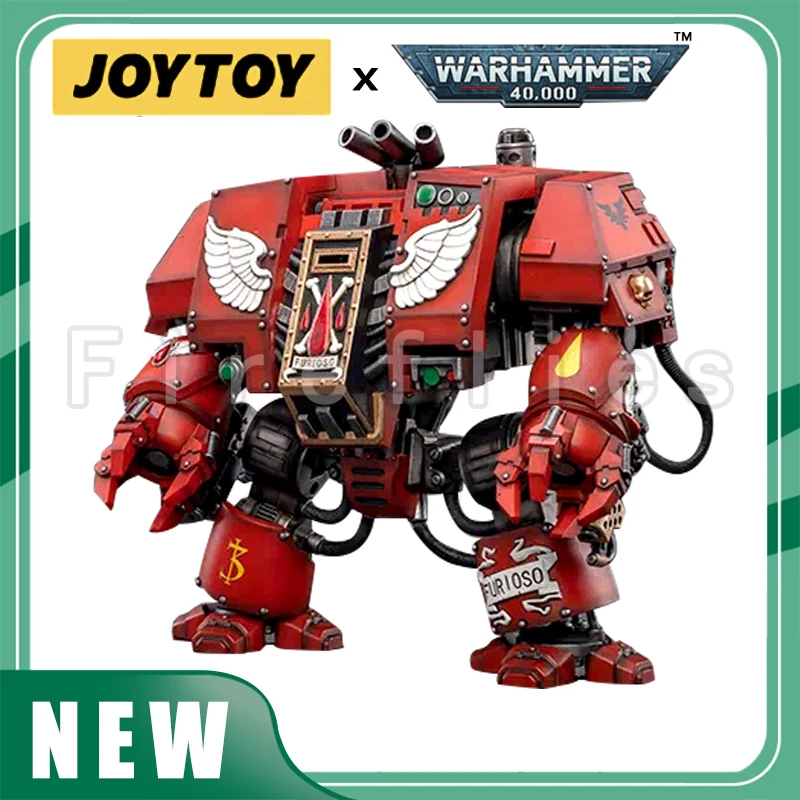 1/18 JOYTOY Action Figure Mecha Blood Angels Furioso Dreadnought Anime Collection Model Toy Free Shipping