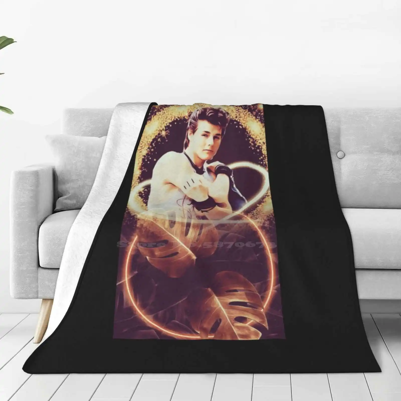 Morten Harket супер теплые мягкие одеяла дивана/кровати/путешествия