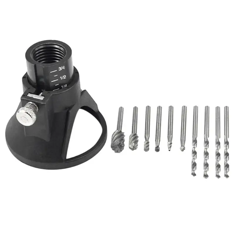 Электрическая ручная дрель электроинструменты фрезы по дереву набор фрез 6 шт. с