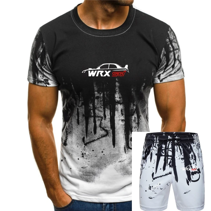 

Новые футболки, футболки в стиле хип-хоп, футболки с японским автомобилем Wrx Sti, силуэт, для Impreza, женская футболка с гоночным турбо Subie Car