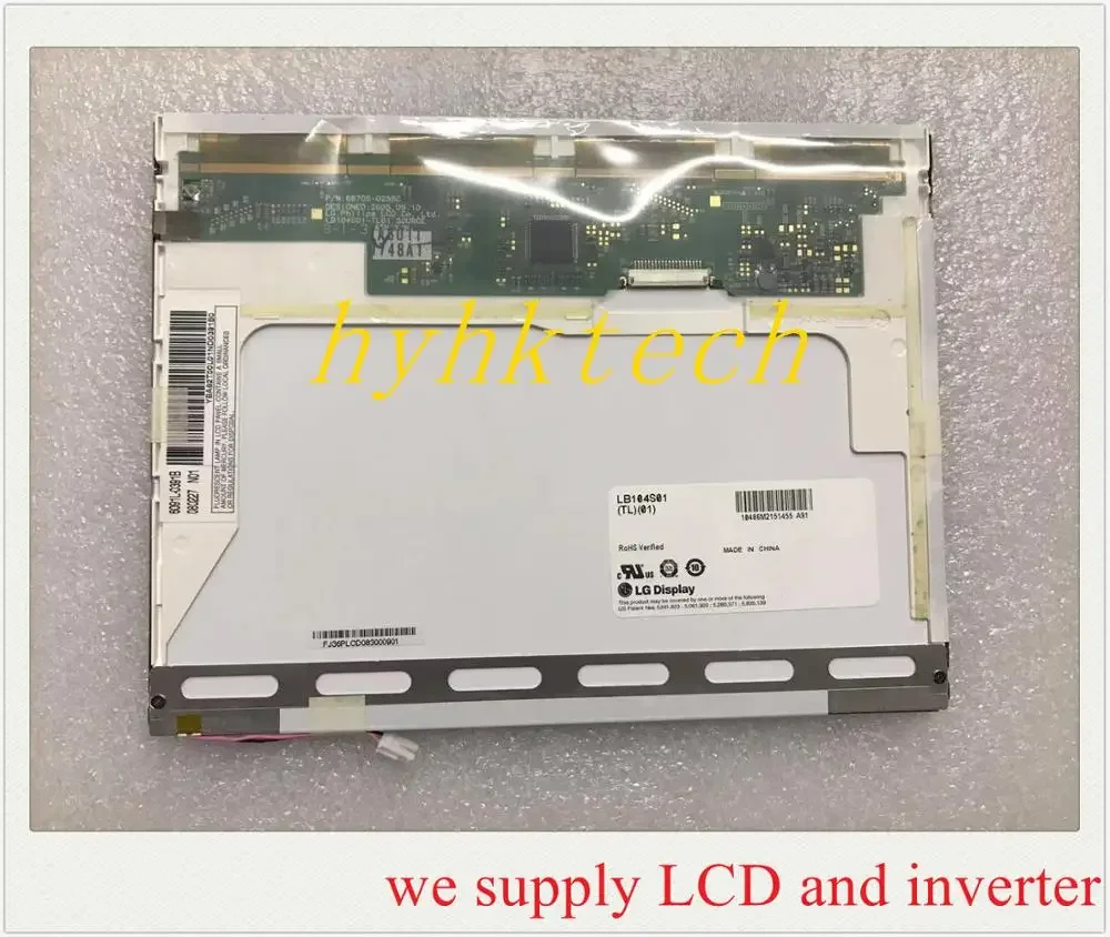 LB104S01-TL01 LB104S01(TL)(01) 10.4 INCH Industrial LCD new&amporiginal in stock