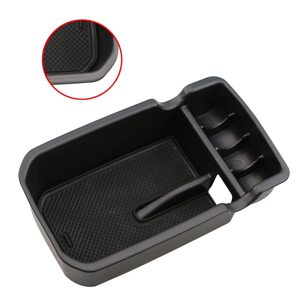 

Контейнер-держатель ABS для Jeep Compass 2th 2017-2020, органайзер для перчаток, аксессуары для интерьера