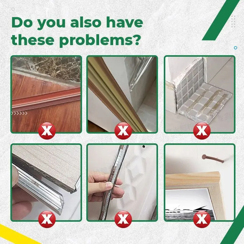 Универсальный клей быстро сохнущий сильный герметик для фиксации без гвоздей