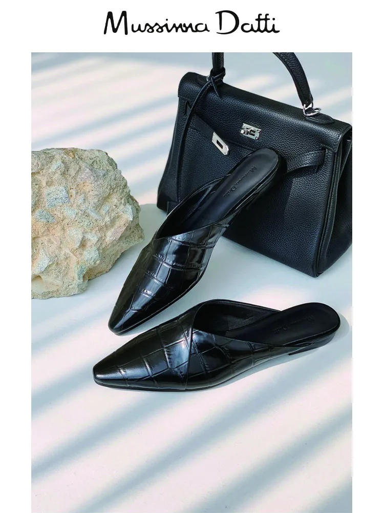 Murrinna Daffi 2024 модная Новая Женская обувь в марокканском стиле летние тапочки на