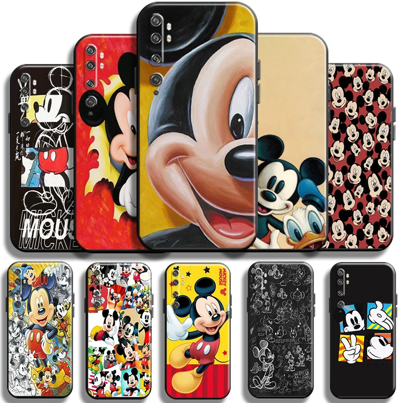 

Disney Cartoon Mickey Mouse For Xiaomi Mi CC9 Mi CC9e Mi CC9 Pro Phone Case Cover Coque Shockproof Black Funda Carcasa Back