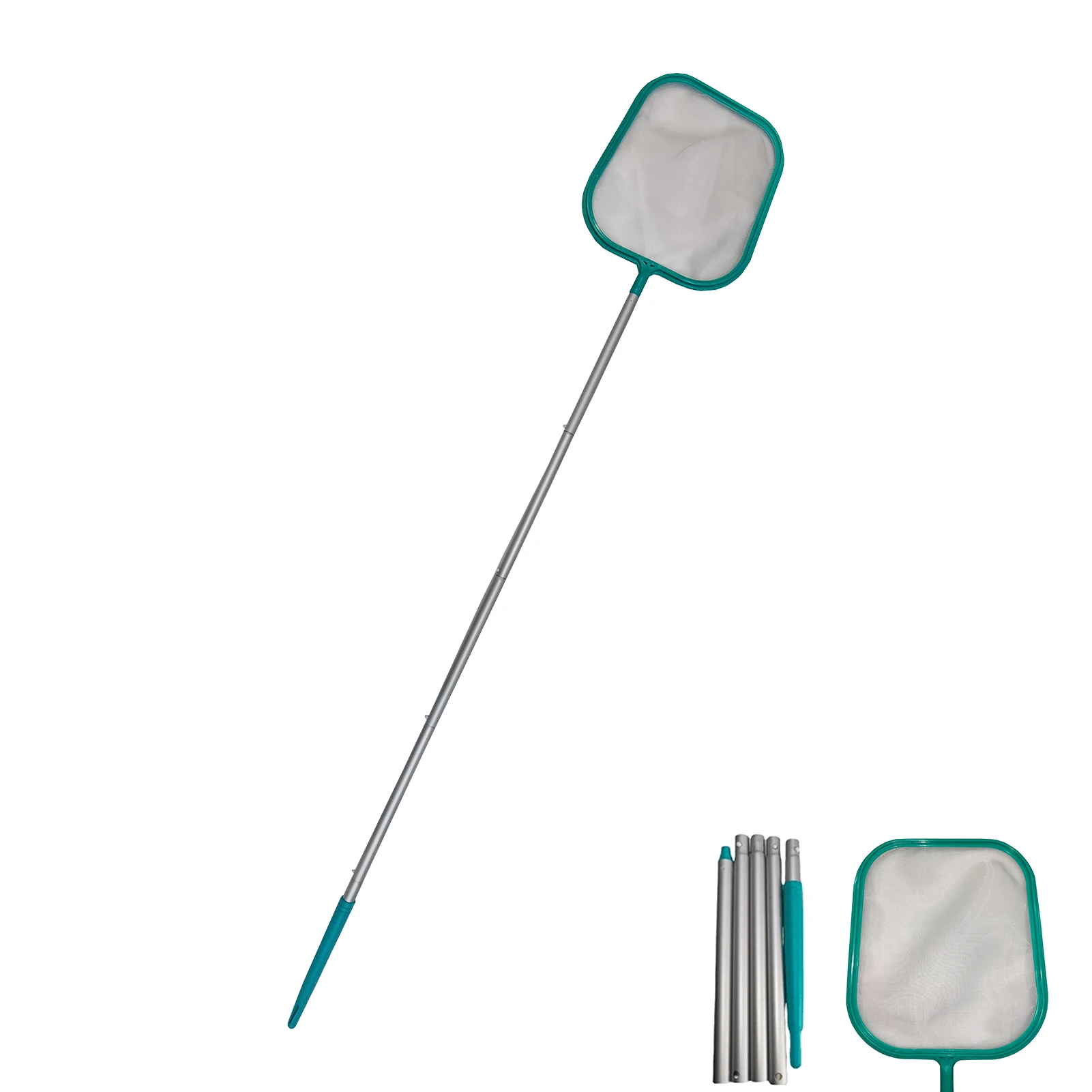 

1 шт., телескопическая сетка-скиммер для бассейна