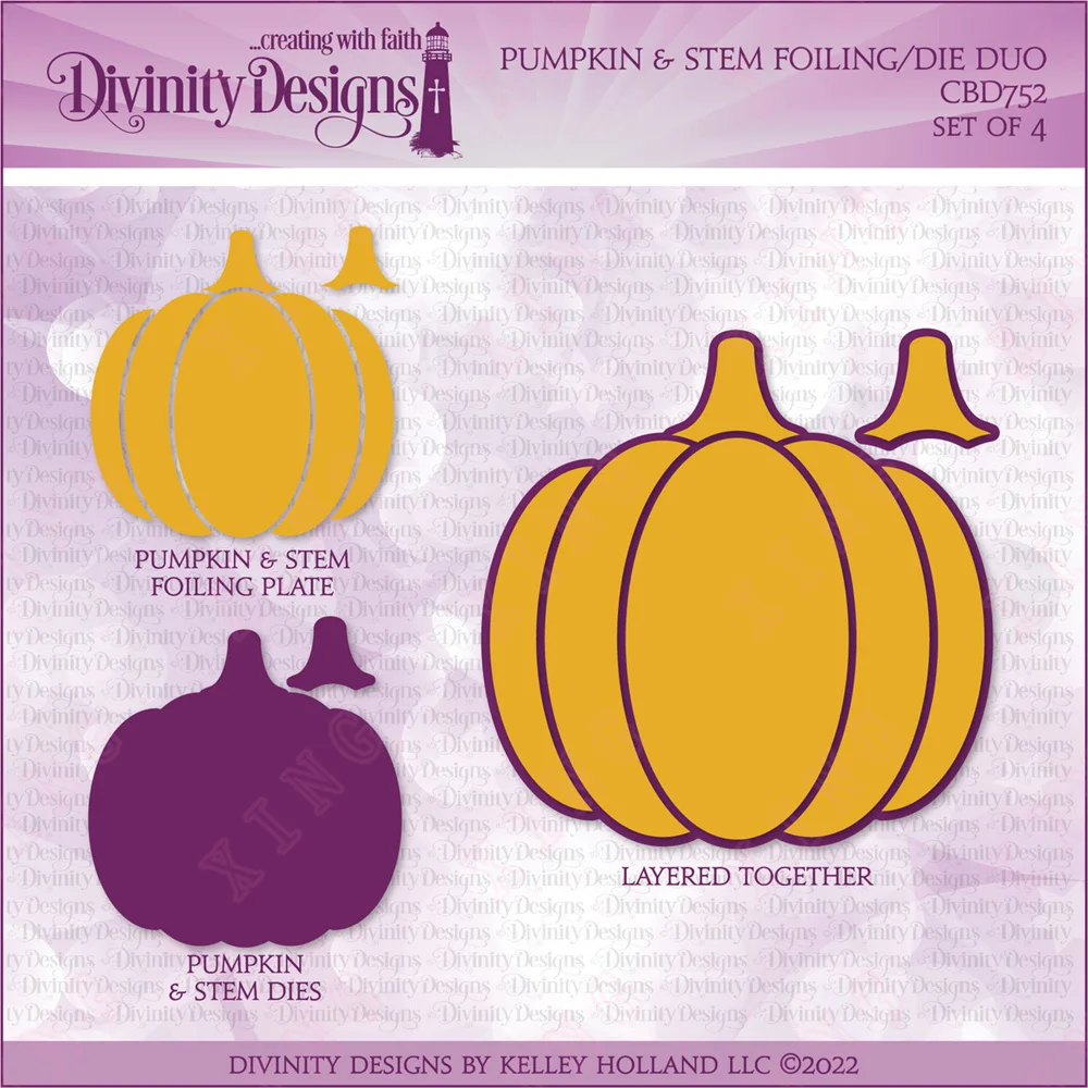 

Craft Paper Make Decoration Embossing Template Christmas 2022 New Arrival Metal Cutting Dies Hot Foil Handmade Pumpkin Stem Mold
