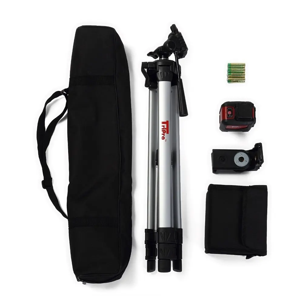 3D 2x360 самонивелирующийся вращающийся лазерный уровень с крестом 360 опционально