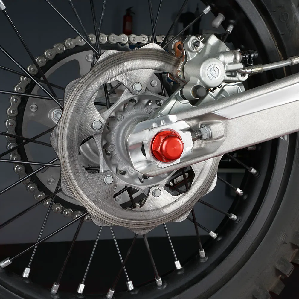 Шпиндель NICECNC M20XP1.5 для заднего колеса мотоцикла шпиндель GasGas EC 250 350 250F 350F 2021-2022 KTM