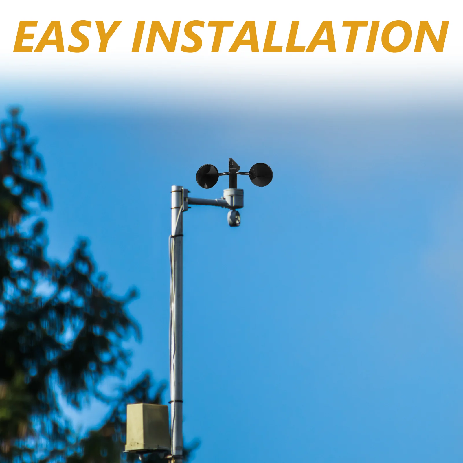 Анемометр индикатор ветровой чашки скорость датчик запуска воздуха постоянная