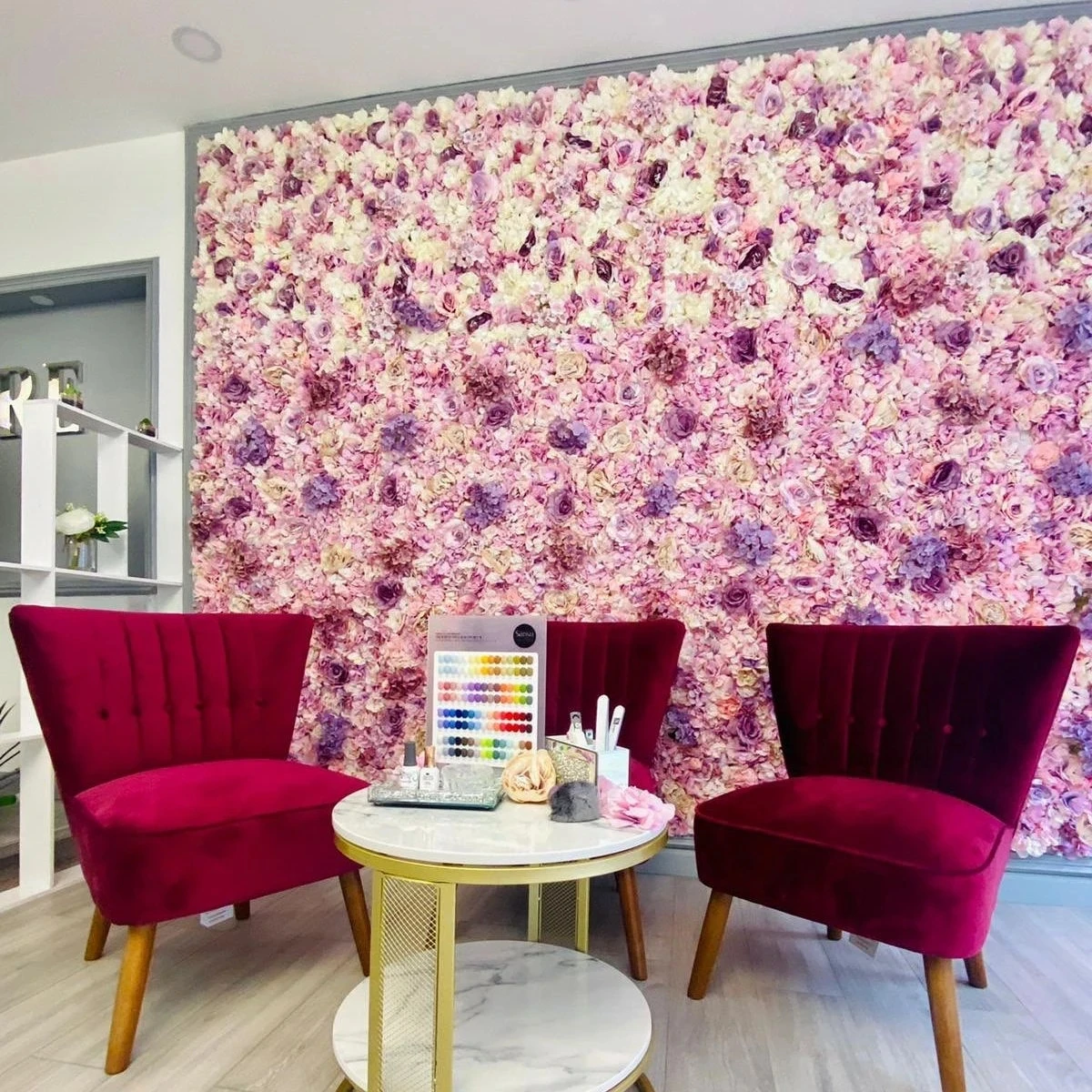 60x4 0 см фотоэлемент свадебное украшение цветок настенные панели Шелковая Роза