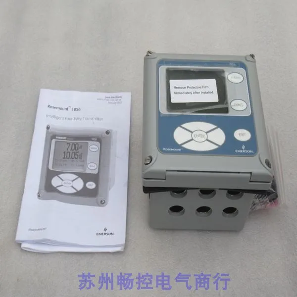 * Точечные продажи новый передатчик измерителя PH EMERSON Emerson 1056-01-22-38-AN в наличии