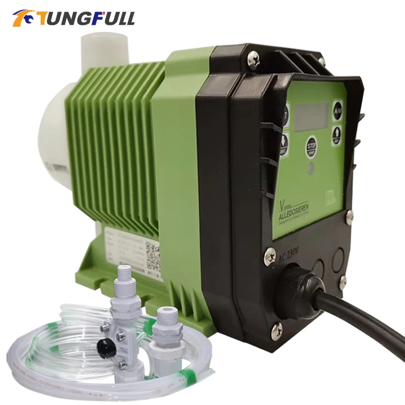 

Электрический диафрагменный насос Tungfull 220В