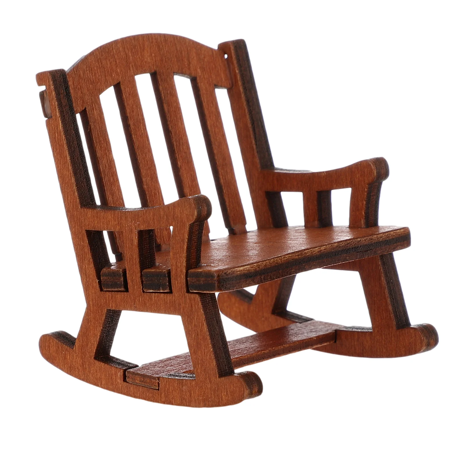 

Rocking Chair Decoration Mini Figures Figurines Landscape Stool Small Craft