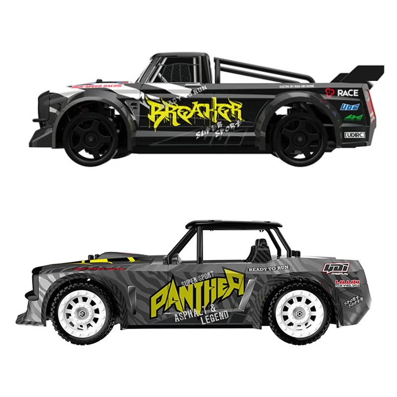 UDIRC UD1601 UD1602 1/16 RC Автомобиль 2 4G 4WD бесщеточный 50 км/ч высокоскоростной пульт