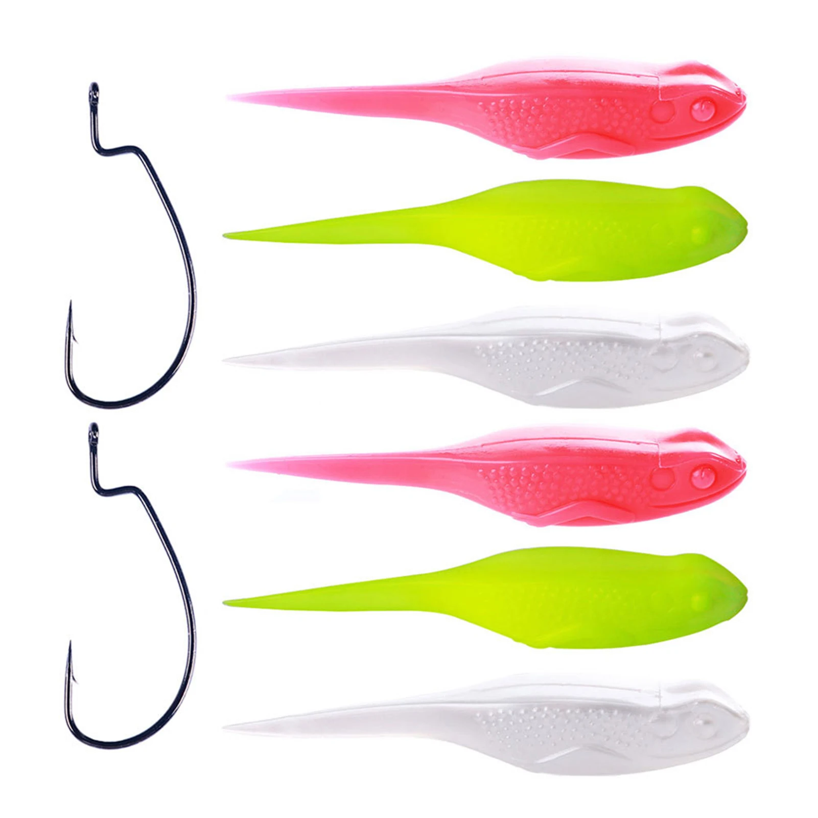 

Рыболовная приманка, искусственная приманка, мягкая пластиковая приманка, реалистичный внешний вид для морской рыбалки, XR-Hot