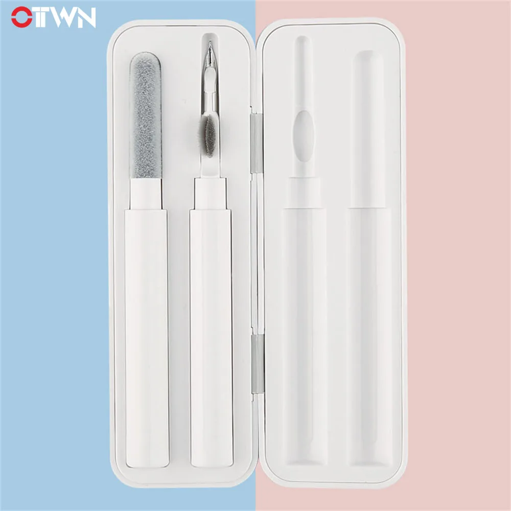 

Ottwn Bluetooth Earphones Cleaning Tool for Airpods Pro 3 2 1 Xiaomi Airdots Earbuds Case Cleaner Kit Brush Pen for Air Pods