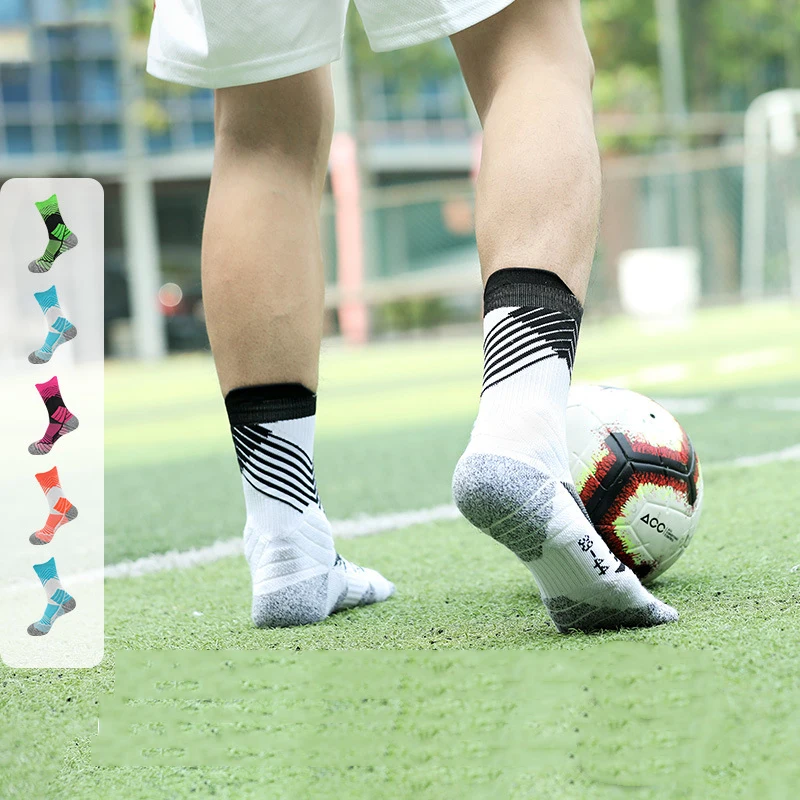 Basketball Ball Men Sock Sports Breathable Women Compression Running Riding Cycling Knee high Basketball Biking Hockey Soccer