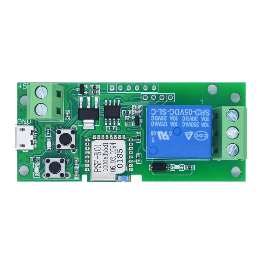 DC 5 В Wi-Fi беспроводной интеллектуальный переключатель релейный модуль для умного