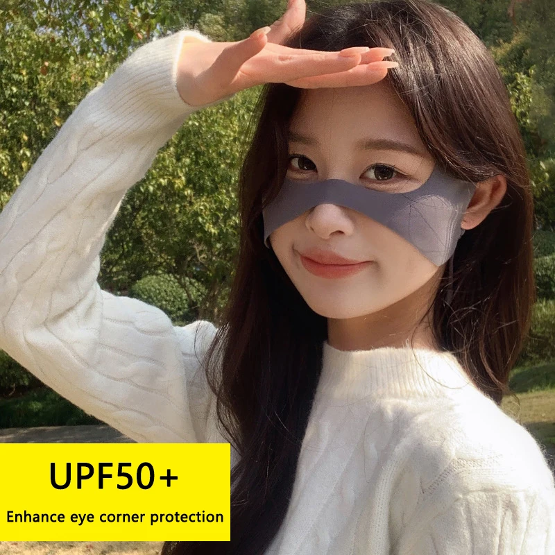 Модная маска для защиты глаз от УФ-лучей в стиле панк мужчин и женщин хип-хоп
