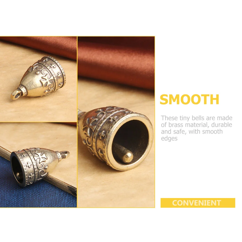 3 шт. латунные колокольчики колокольчик для изготовления ювелирных изделий