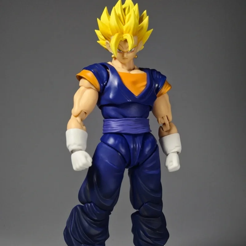 20 см Dragon Ball аниме периферийные устройства Vegetto фигурка Сон Гоку Gk статуя