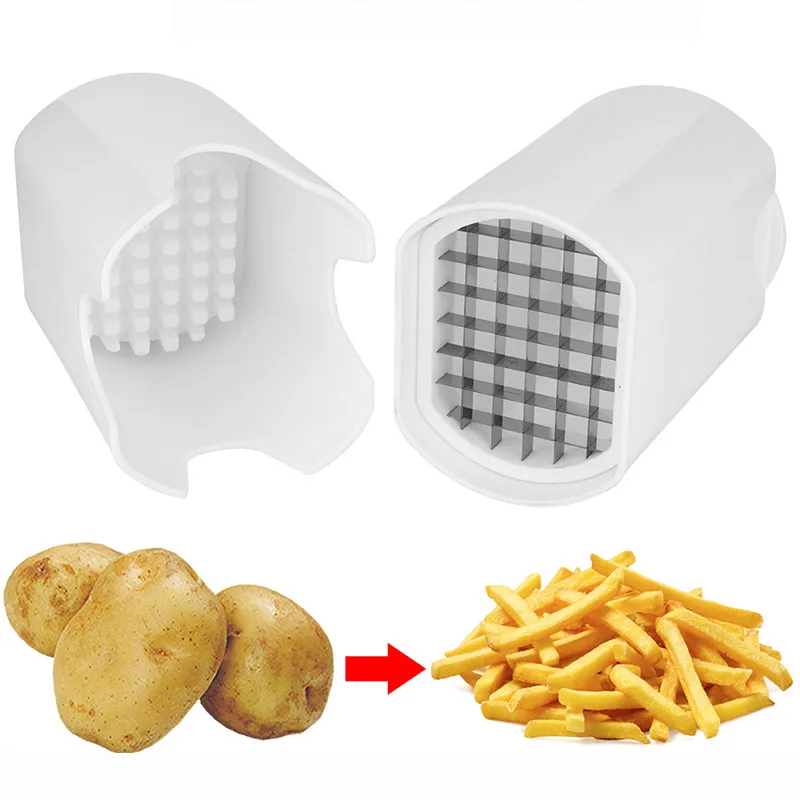 

Vegetable Potato Chipper Potato Veggie Chopper Best for French Fries Apple Slicers Potato Chips Waffle Maker Vegetable Cutter