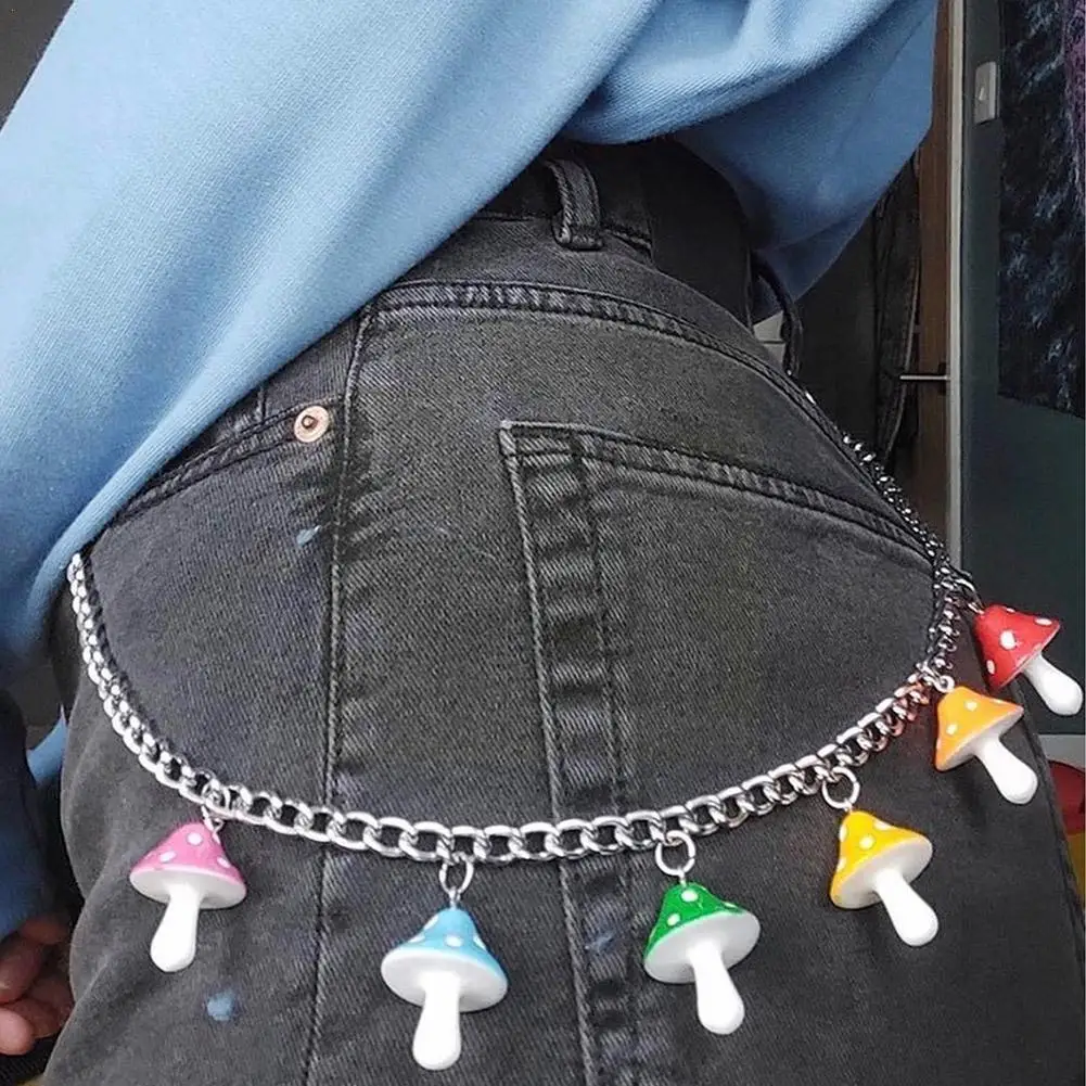 

Симпатичный брелок для женщин в стиле ретро Harajuku в стиле панк, модные ювелирные украшения R8O3