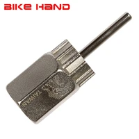 bikehand cassette flywheel sleeve repair tools portable steel bicycle professional alloy road mtb cycling yc 126 1