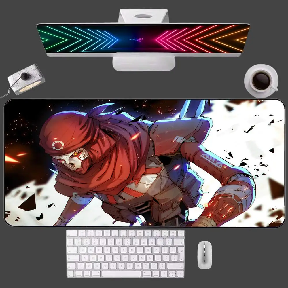 Apex Legends Large Mouse Pad Gaming Accessories Game Players Speed Lock Edge Rubber Gamer Desk Mat Office Mousepad Keyboard Mat