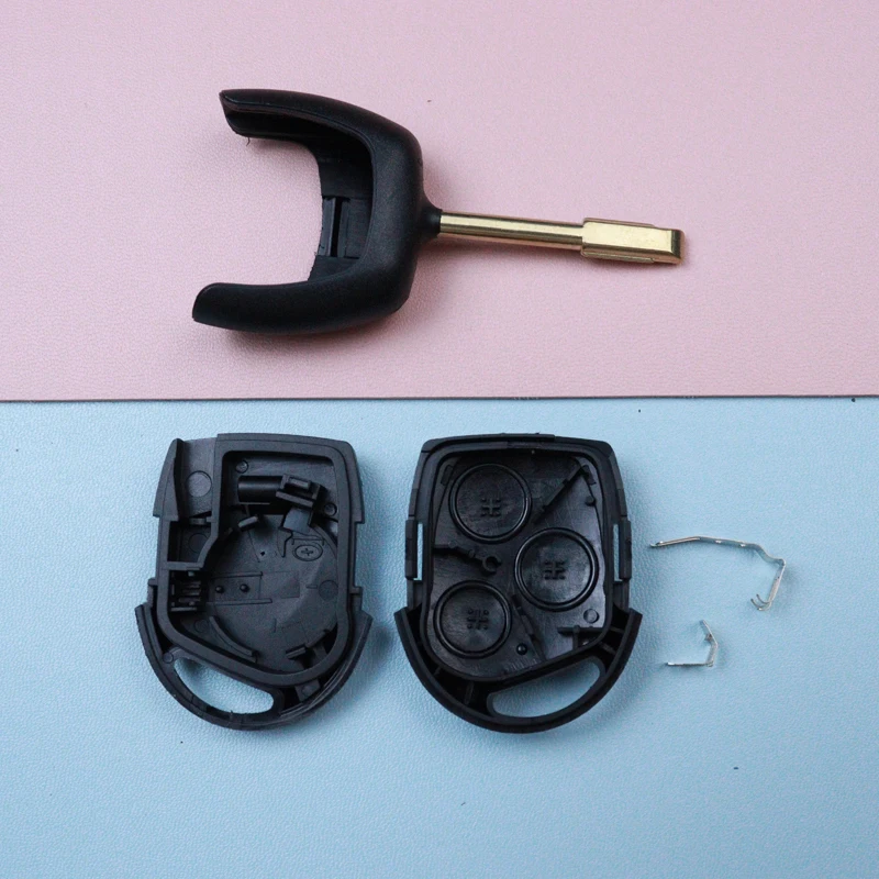 

3-кнопочный автомобильный брелок оригинального размера с дистанционным управлением для Ford Focus Mk2 MK7 Mk5 Mk6 Fiesta Fusion Mondeo Mk3 Transit Street Ka