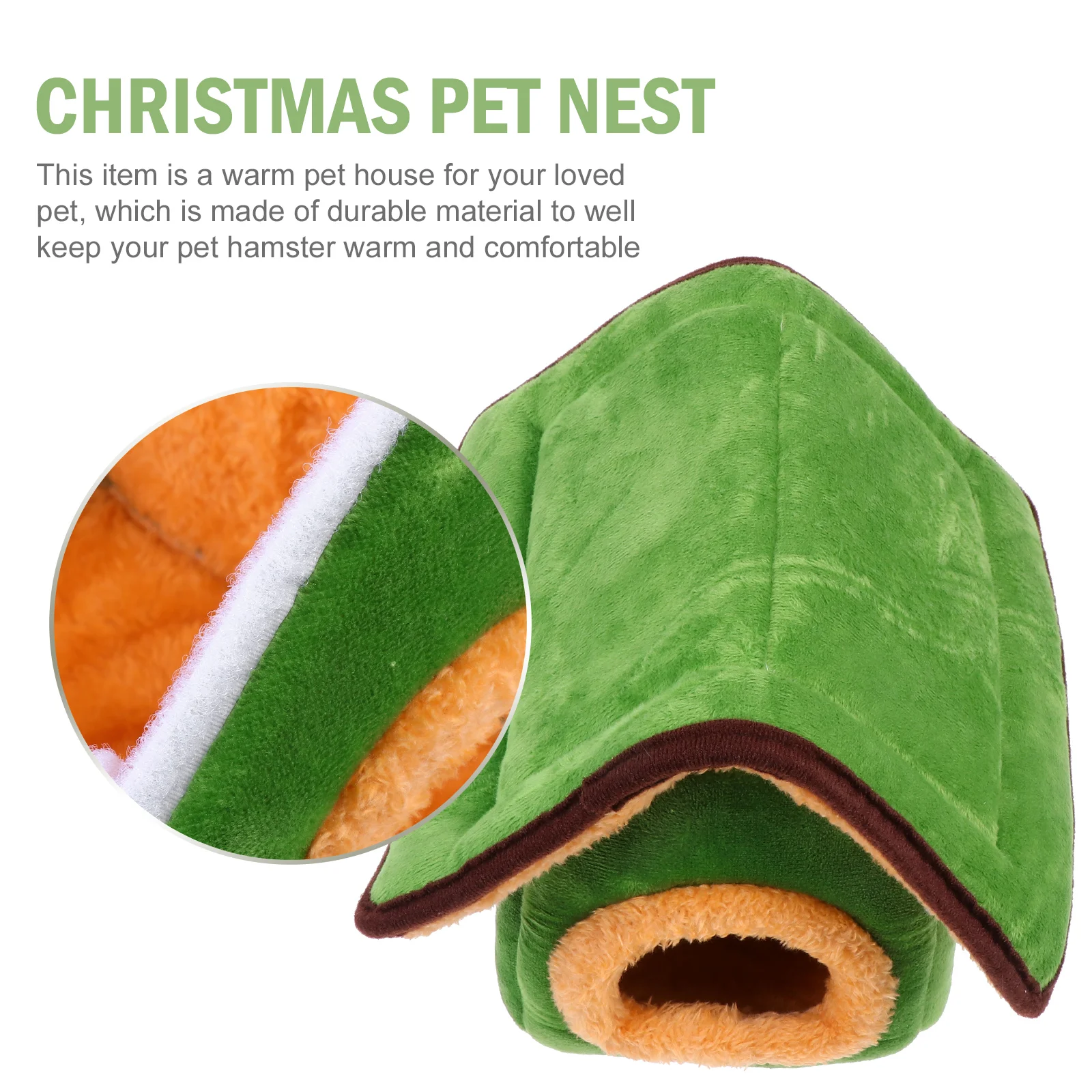 Гнездо для хомяка милый домик маленьких животных защита от холода губка домашних
