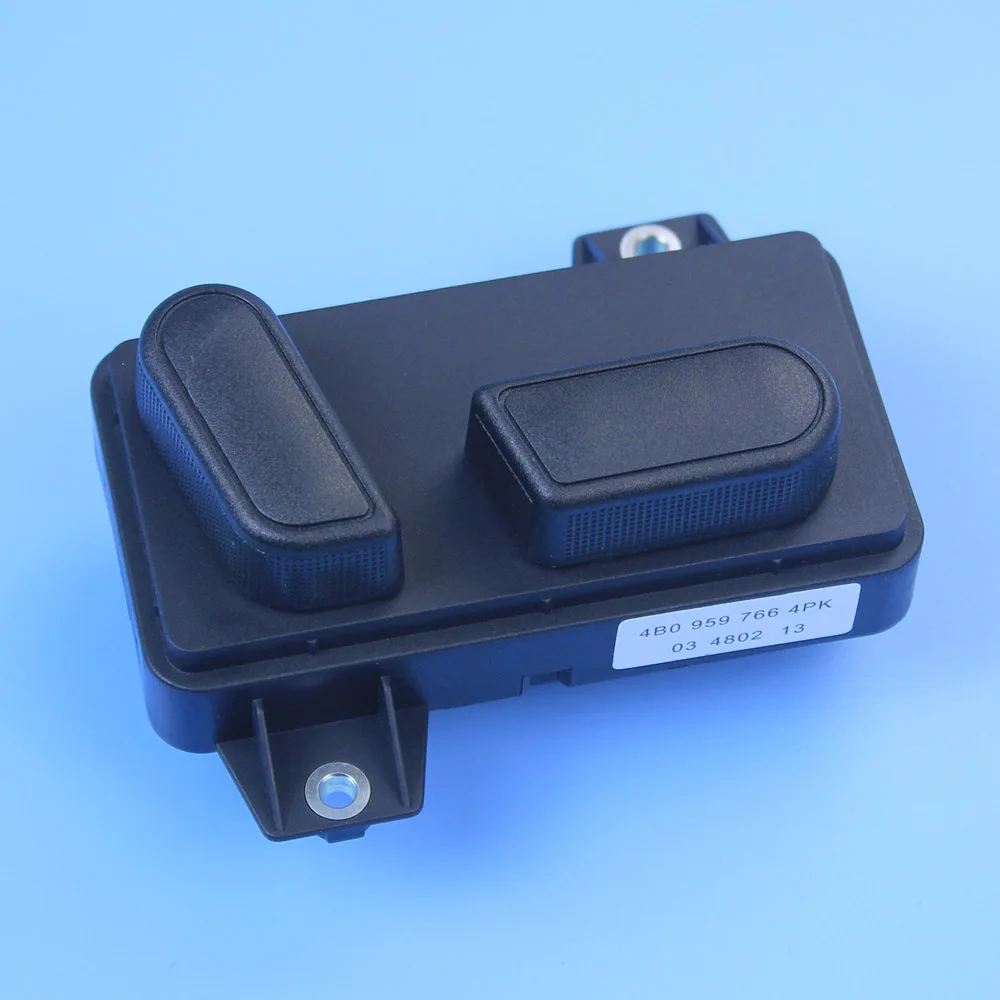 

Новый черный переключатель переднего сиденья для Audi A6 C5 S6 1998-2005 оригинальный 4B0959766 4B0959765