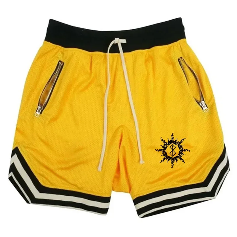 Новые летние мужские крутые баскетбольные шорты повседневные модные брендовые