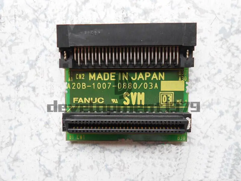 

Используется FANUC A20B-1007-0880 Адаптированная плата для связи