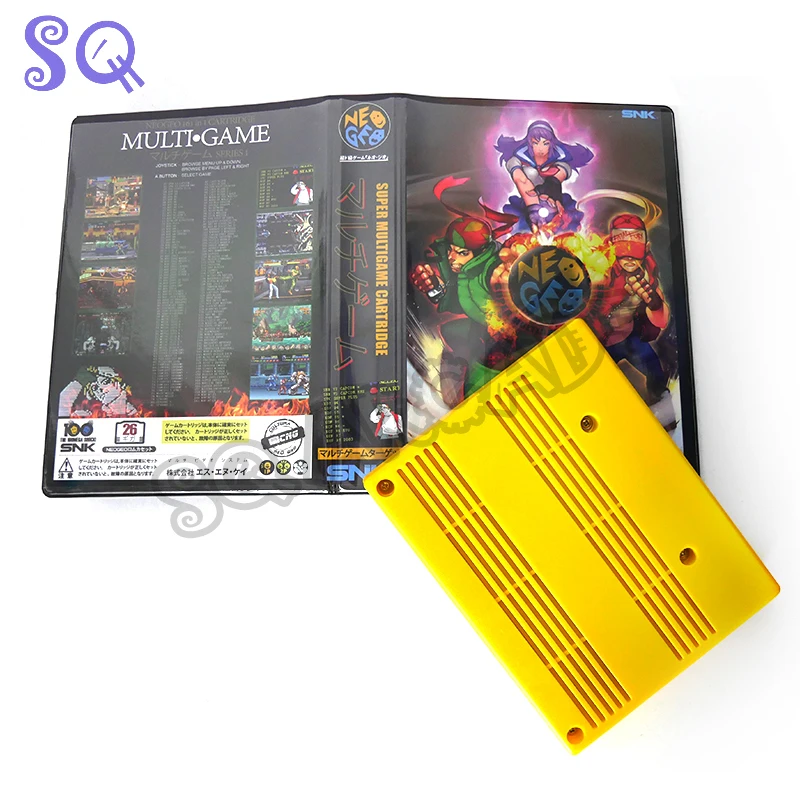SNK NEOGEO Mvs 161 in 1 Series 3 JAMMA Multi Game Cartridge for SNK Game Board Neo GeoJamma For MV1B MV1A MV1FZ MV1C